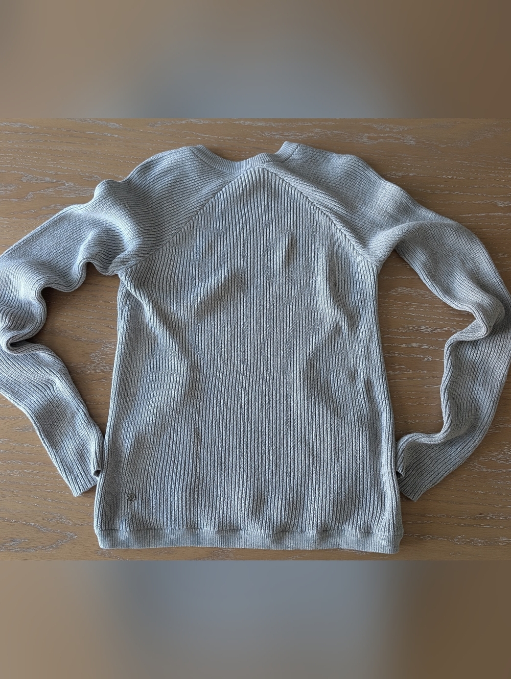 Lululemon The Sweater The Better- Heathered Medium Grey - Picture 3 of 5